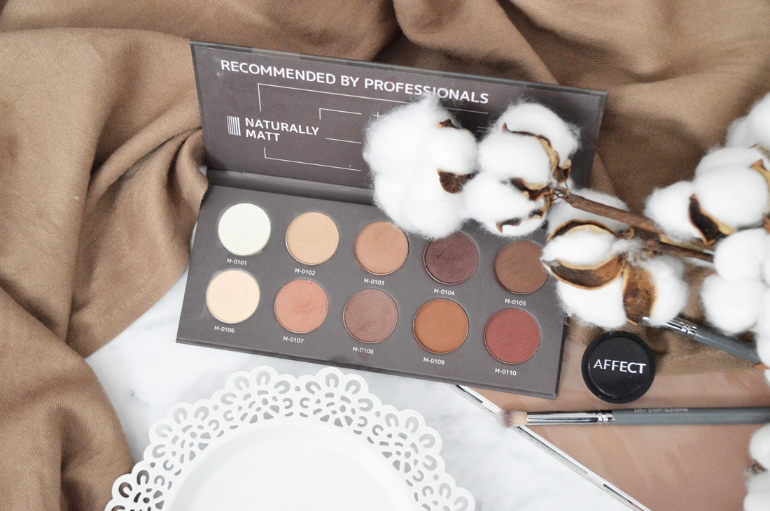 Affect Naturally Matt paleta puderek